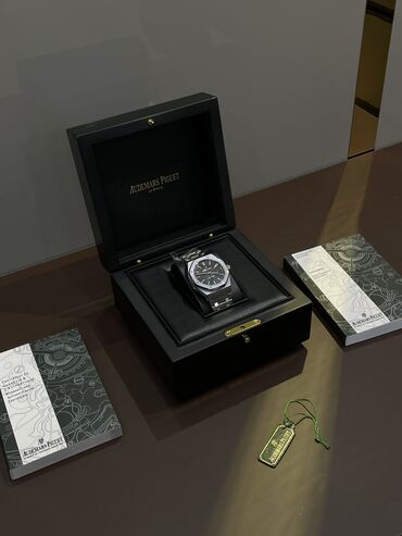 Часы Audemars Piguet Royal Oak ️Абсолютно новые часы ! ️В наличии !