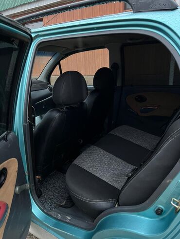 Daewoo: Daewoo Matiz: 2004 г., 0.8 л, Автомат, Бензин, Хэтчбэк — 10