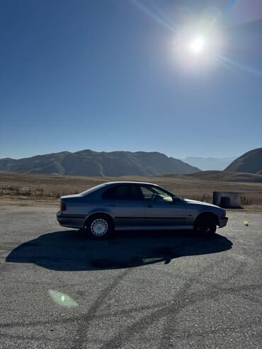 BMW: BMW 5 series: 1995 г., Бензин, Седан — 15