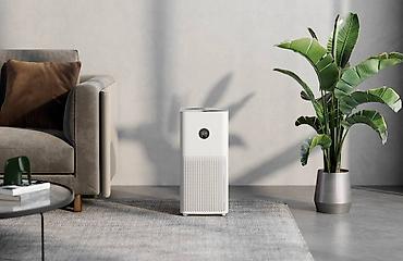 air m4: Воздухоочиститель MiJia Напольный, 50-70 м², НЕРА — 9
