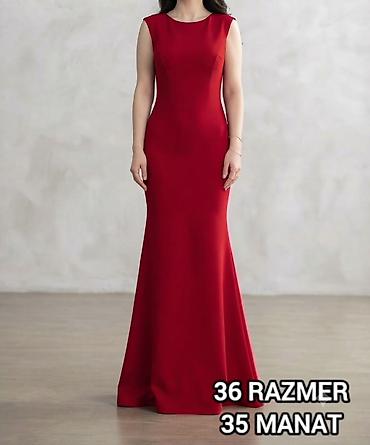 ziyafət paltar: Qadın geyimləri – ölçü və qiymətlər şəkillərdə göstərildiyi kimidir — 6