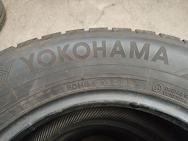 якохама: Шины 215 / 65 / R 16, Зима, Б/у, Комплект, Легковые, Япония, Yokohama — 3