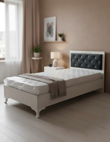 Çarpayılar: Yeni, Təknəfərlik çarpayı, Bazasız, Matras ilə, Siyirməsiz — 1