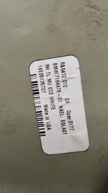 Передние фары: Задний левый фонарь BMW 2004 г., Б/у, Оригинал, Германия — 6