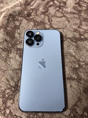 sazz internet necedi: IPhone 13 Pro Max, 128 GB, Mavi, Simsiz şarj — 1