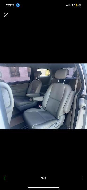 арзан матиз 1: Kia Carnival: 2016 г., 2.2 л, Автомат, Дизель, Вэн/Минивэн — 4