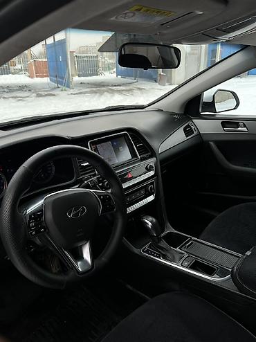 Hyundai: Hyundai Sonata: 2017 г., 2 л, Автомат, Газ, Седан — 7