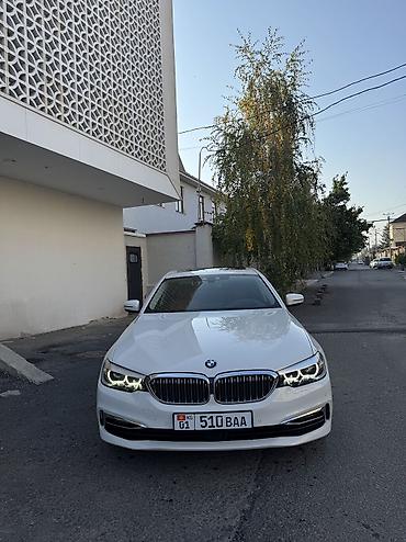 BMW: BMW 5 series: 2020 г., 2 л, Автомат, Бензин, Седан — 1