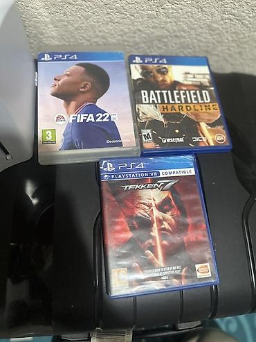PS5 (Sony PlayStation 5): Sony ps 5 slim disc + подписка + 3 игр на дисках + два джойстика. Не — 7