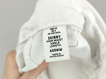 hand work denim: H&M, Jeansy damskie, rozmiar XS — 4