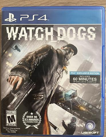 playstation 90: PS4 üçün Watch Dogs – Ubisoft tərəfindən hazırlanmış açıq dünya — 1