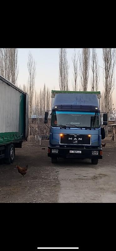 атего продажа: Грузовик, MAN, Стандарт, Б/у — 3