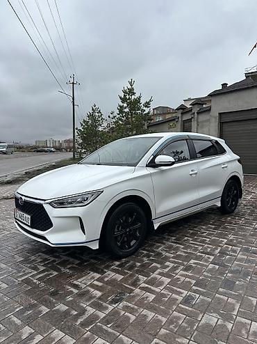 BYD: BYD E2: 2020 г., Электромобиль — 2