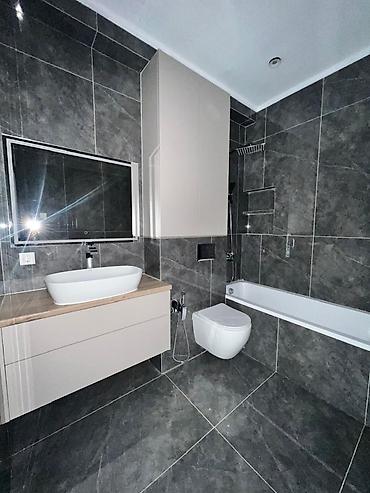 Продажа квартир: 1 комната, 54 м², Асанбай мкр Элитка, 13 этаж, Дизайнерский ремонт — 9
