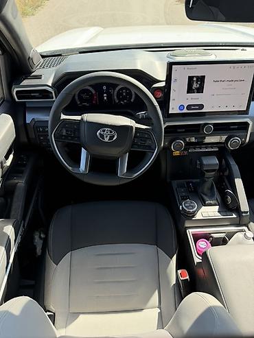 4а фе: Toyota Tacoma: 2024 г., 2.4 л, Автомат, Гибрид, Пикап — 7