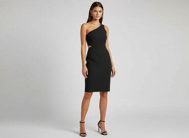 allegro czarne sukienki: Women`s dress, size S