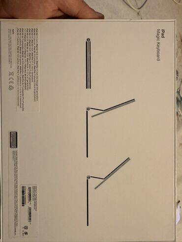 Klaviaturalar: Apple iPad Magic Keyboard – qara rəng - iPad üçün maqnitli klaviatura — 10