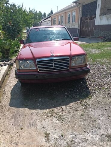 шины на внедорожник: Mercedes-Benz E-Class: 1993 г., 2.2 л, Бензин