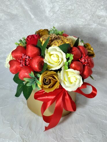 Sifarişlə əl işləri: Sifarişlə əl işləri | Buketlər, səbətlər — 10