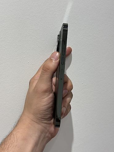 dubai iphone 13 pro: IPhone 13 Pro Max, 256 GB, Alpine Green, Zəmanət, Face ID, Simsiz şarj — 3