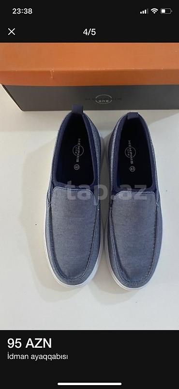 Kişi ayaqqabıları: Məhsul: Memphis One kişi slip-on idman ayaqqabısı - Model: 1 311 8157 — 1