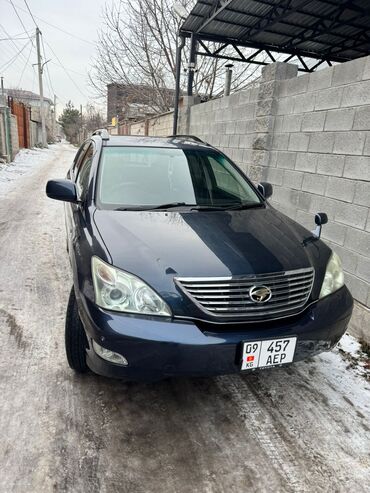 Toyota: Toyota Harrier: 2003 г., 3 л, Автомат, Газ, Внедорожник