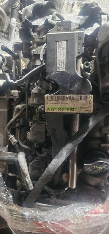 Двигатели, моторы и ГБЦ: Мерседес привозные моторы,и комплектующие + ремонт — 9