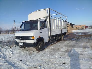 прицеп фуру: Грузовик, Mercedes-Benz, Стандарт, 6 т, Б/у — 2