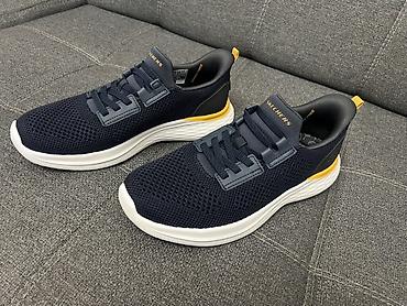 скетчерс мужские: Мужские кроссовки, 42, Skechers, Новый — 3