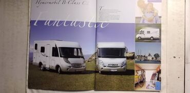 Knjige i stripovi: Prospekti za kampere Hymer 2007 god.Cena za kom — 7