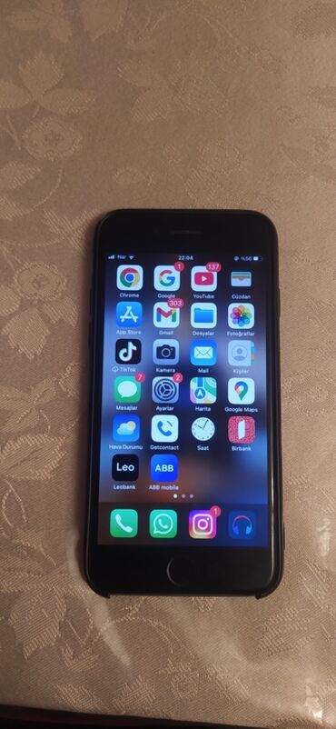 iphone 6 satiram tecili: IPhone 8, 64 GB, Space Gray, Barmaq izi, Sənədlərlə