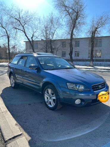 включатель фар мерс: Subaru Outback: 2005 г., 3 л, Автоматтык, Бензин, Кроссовер