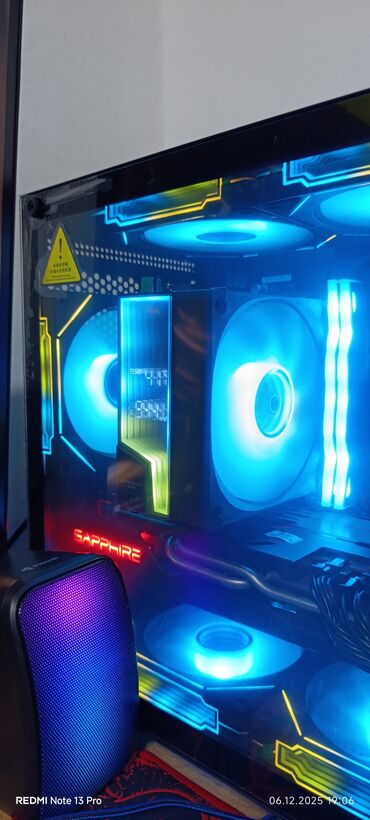 Настольные ПК и рабочие станции: Компьютер, ядер - 8, ОЗУ 16 ГБ, Для работы, учебы, Новый, Intel Core i5, AMD Radeon RX 5700 XT, HDD + SSD — 16