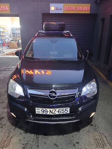 Opel: Opel Antara SUV - Kuzov: Qara rəng, ön xrom radiator barmaqlığı — 15
