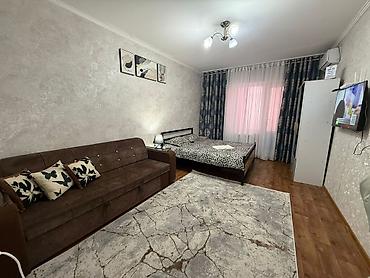 Посуточная аренда квартир: 1 комната, Постельное белье, Кондиционер, Парковка — 6