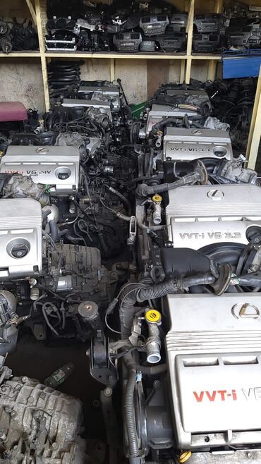 Двигатели, моторы и ГБЦ: 1MZ и 3MZ мотор с Японии. АКПП 4wd 2wd Раздатка Генератор Катушка