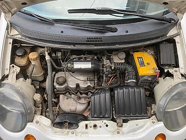 Daewoo: Daewoo Matiz: 2004 г., 0.8 л, Бензин, Хэтчбэк — 6