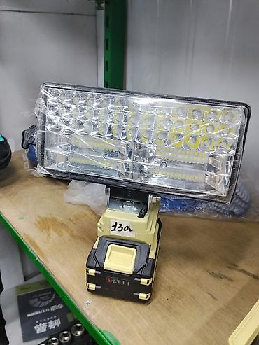 led лампа: Переносной светодиодный прожектор на аккумуляторной базе - Мощная — 1