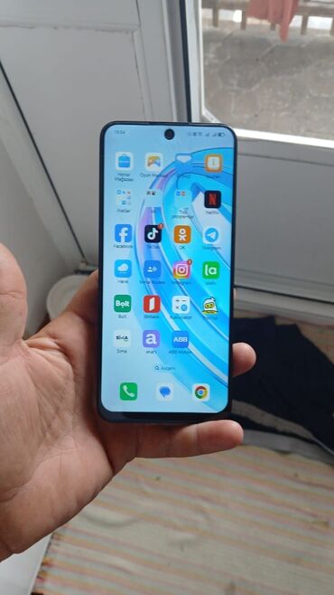 Samsung: Honor X8a, 128 GB, rəng - Qara, Sensor