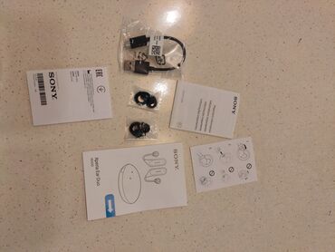 Qulaqcıqlar: İşlənmiş Simsiz (Bluetooth) Qulaqcıqlar, Sony, rəng - Qara — 4