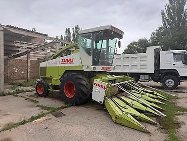 claas jaguar: Кормоуборочный комбайн CLAAS Jaguar 690 SL с кукурузной жаткой — 2