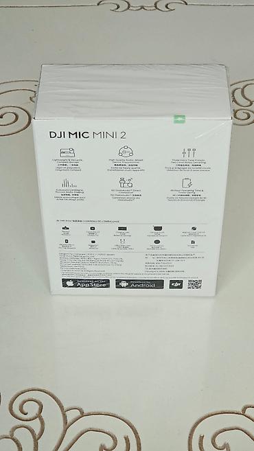 dji mikrofon: Dji Mikrofon (Orginal) DJI Mic Mini 2 Teze ve paketinde. DJI Mic — 2