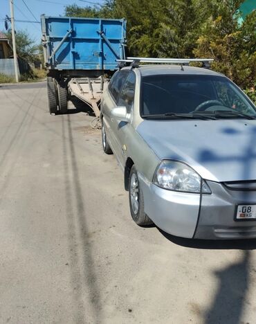 Kia: Kia Rio: 2003 г., 1.5 л, Механика, Бензин, Хетчбек