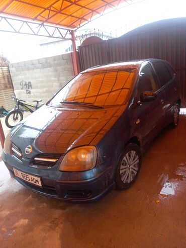 Nissan: Nissan Almera Tino: 2000 г., 2 л, Автомат, Бензин