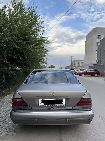 Транспорт: Mercedes-Benz S-Class: 1997 г., 5 л, Автомат, Бензин, Седан — 4