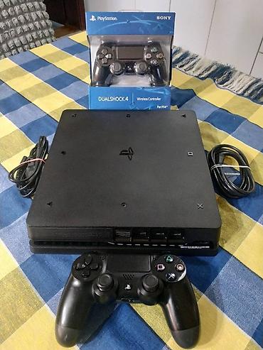 PS4 (Sony Playstation 4): ( +52 igrice )IZUZETNO lepo ocuvana Konzola Slim Sony Playstation 4 — 6