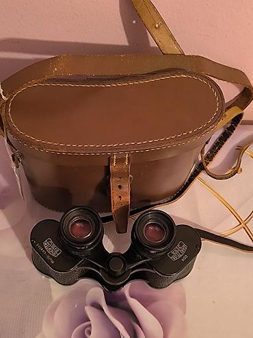 Бинокль Carl Zeiss Jena DDR с кожаным футляром. Характеристики: -