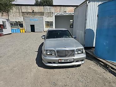 Mercedes-Benz E-Class: 1993 г., Механика, Бензин, Седан