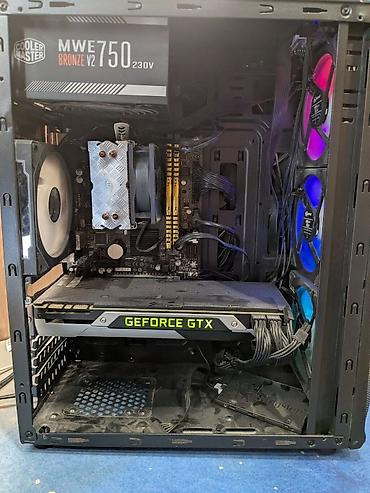 8gb: Компьютер, ядер - 6, ОЗУ 16 ГБ, Для несложных задач, Б/у, Intel Core i5, NVIDIA GeForce GTX 1060, SSD — 2