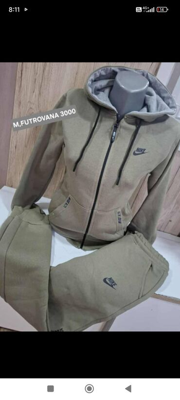 Gornji i donji deo: Nike, M, bоја - Crna — 5